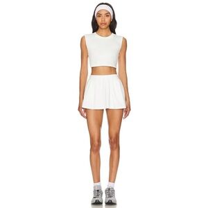Free People | XS | FP Movement Way Home Skortsie in White